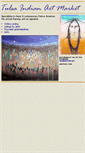 Mobile Screenshot of indianarttulsa.com